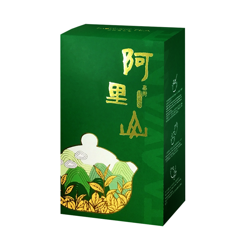 壺韻藏香阿里山真空盒/四兩/綠色(10個)