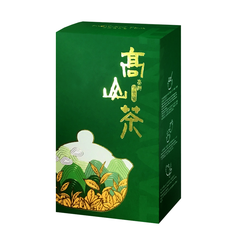 壺韻藏香高山真空盒/四兩/綠色(10個)