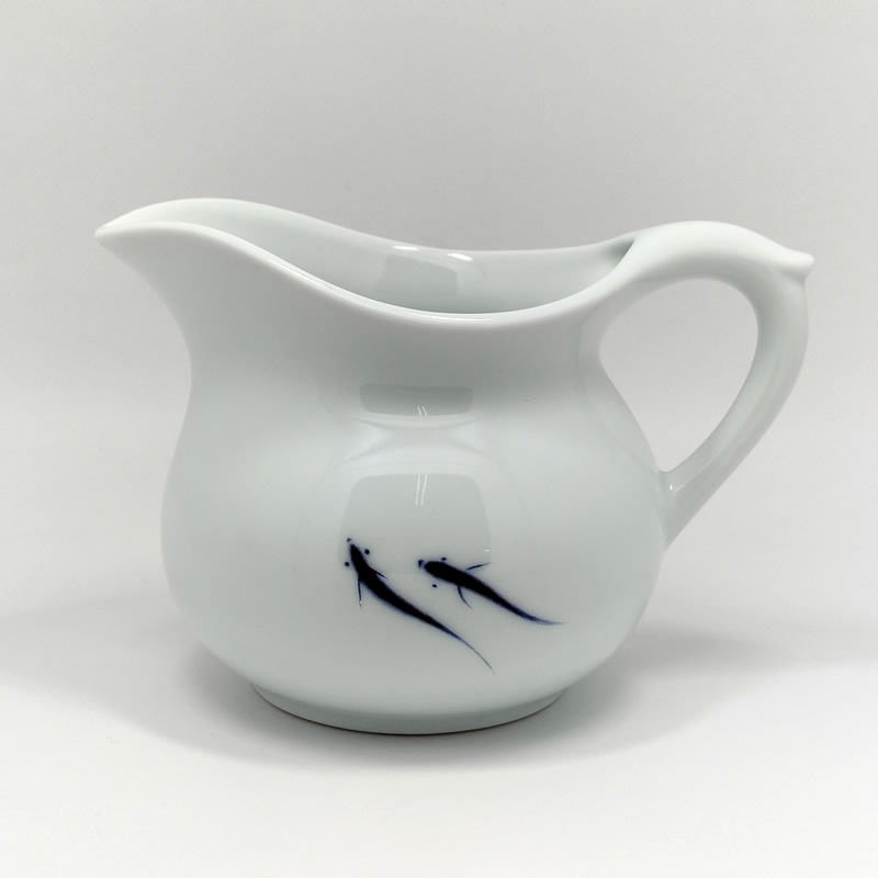 (818)淡青藍魚茶海