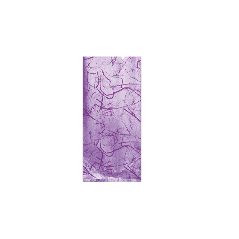棉絲紋素面真空袋/一泡/紫色(100只)