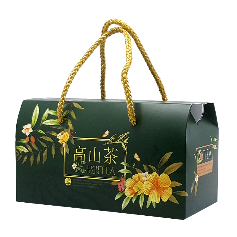 茶山趣高山提繩30入袋茶盒(10個)