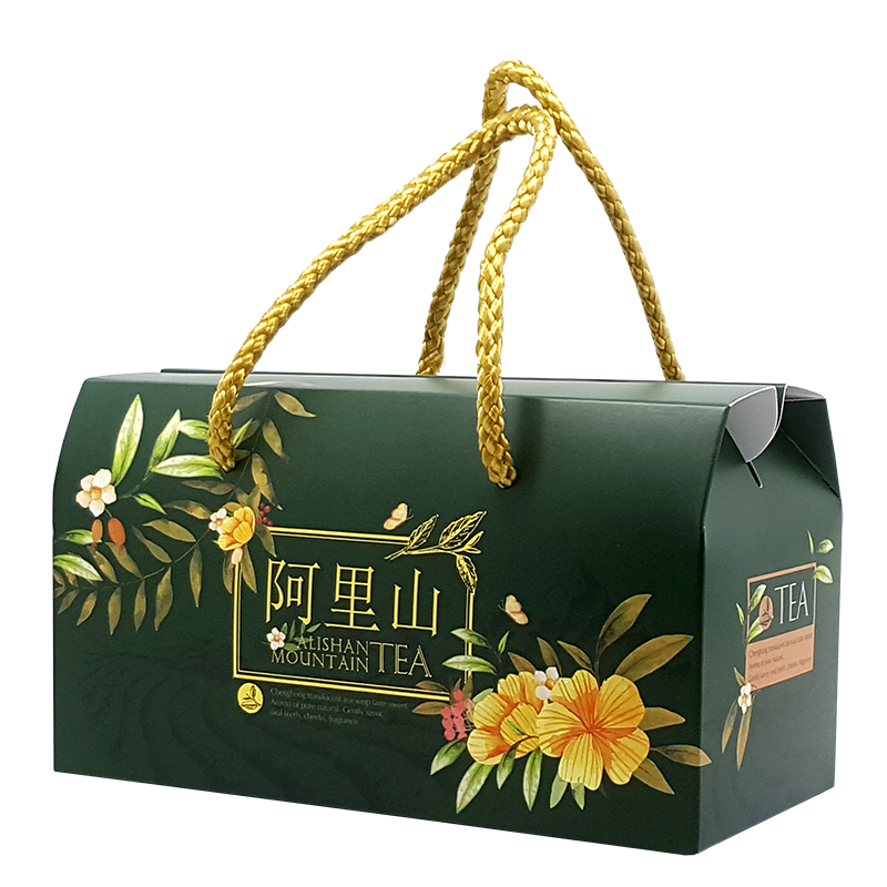 茶山趣阿里山提繩30入袋茶盒(10個)