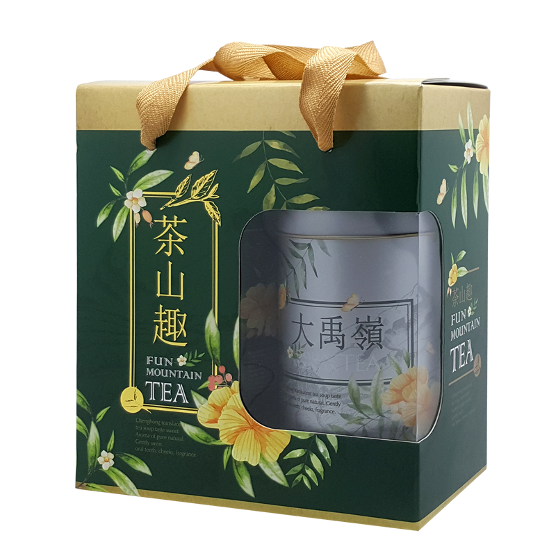 茶山趣提盒/綠色(10個)