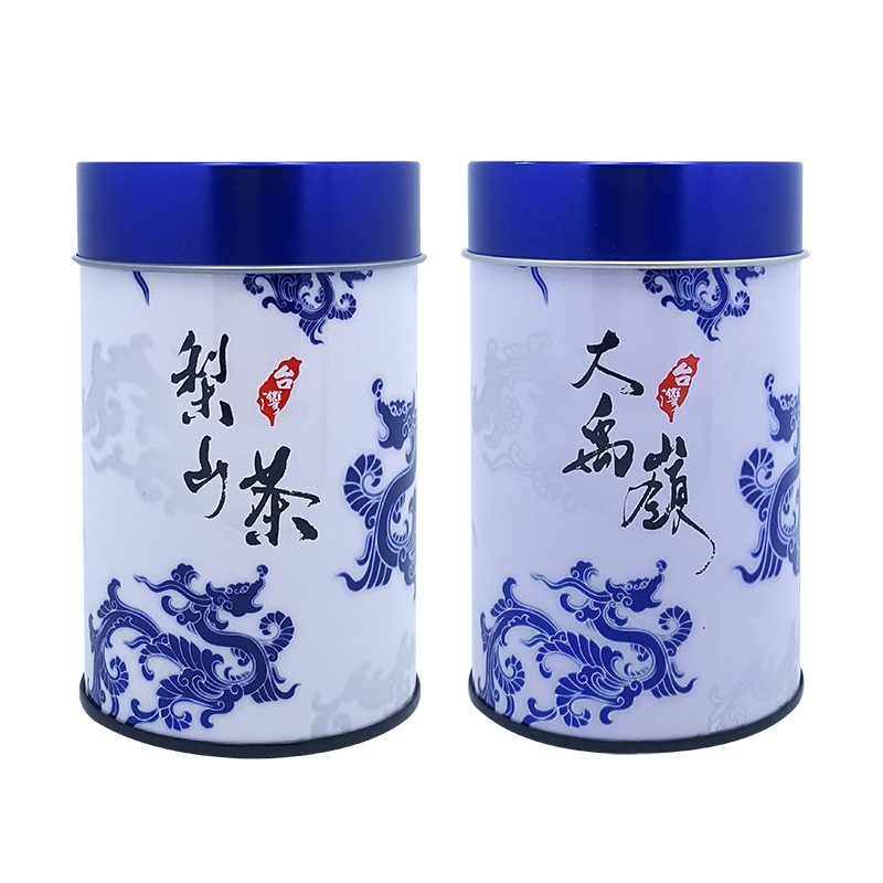 青花瓷鐵罐/二兩(120支)