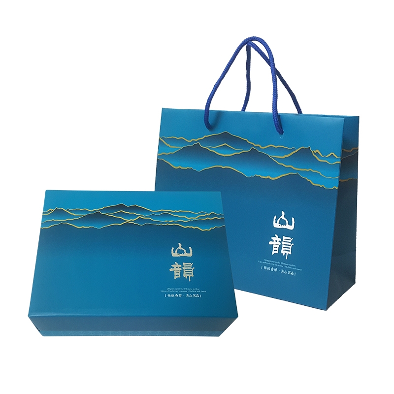 山韻禮盒/藍色(1組)