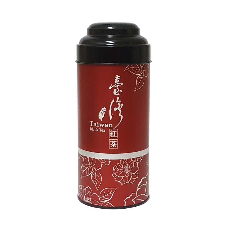 茶花台灣紅茶鐵罐/紅色(80支)