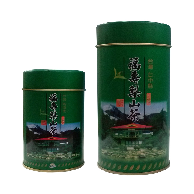 NO.601福壽梨山鐵罐