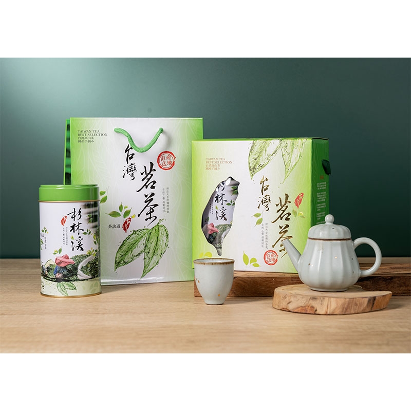 茶訣道茗茶提袋/雙用/綠色(10只)