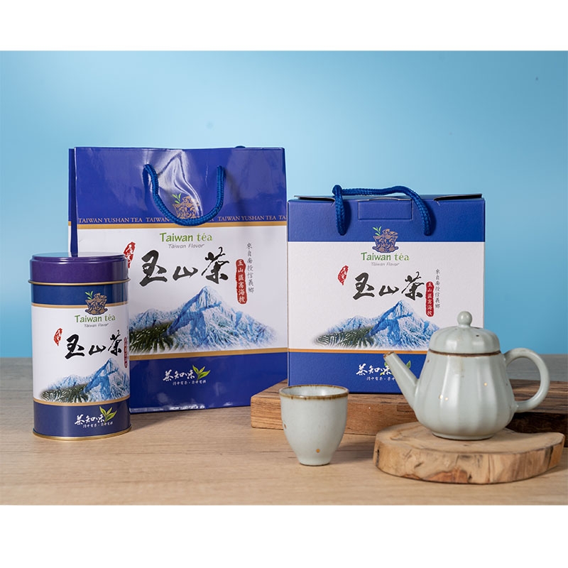 茶知味玉山提袋/雙用/藍色(10只)