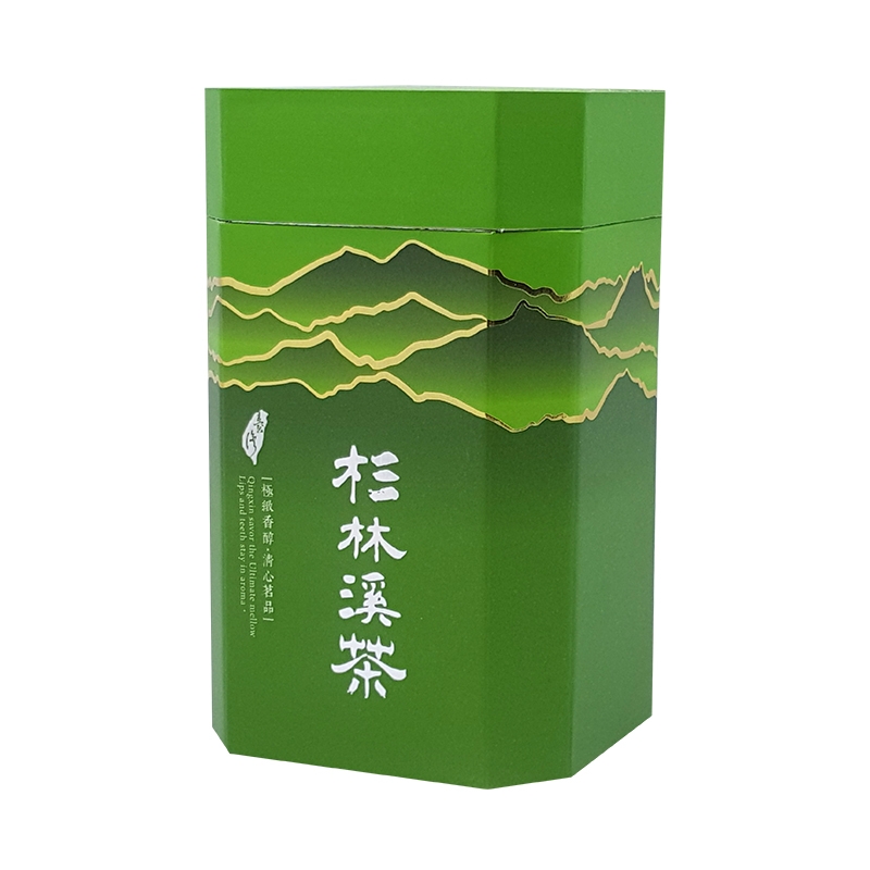 山韻杉林溪紙罐/綠色