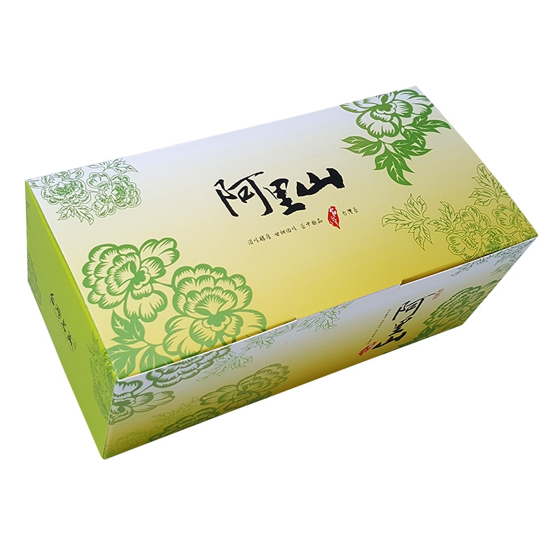 台灣茗藏阿里山30入袋茶盒/黃色(10個)