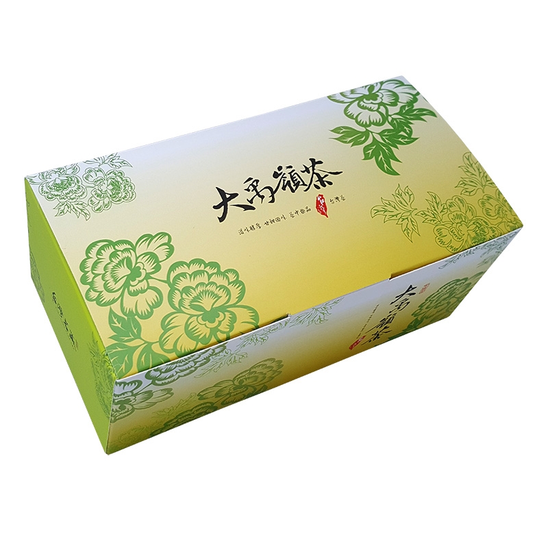 台灣茗藏大禹嶺30入袋茶盒/黃色(10個)