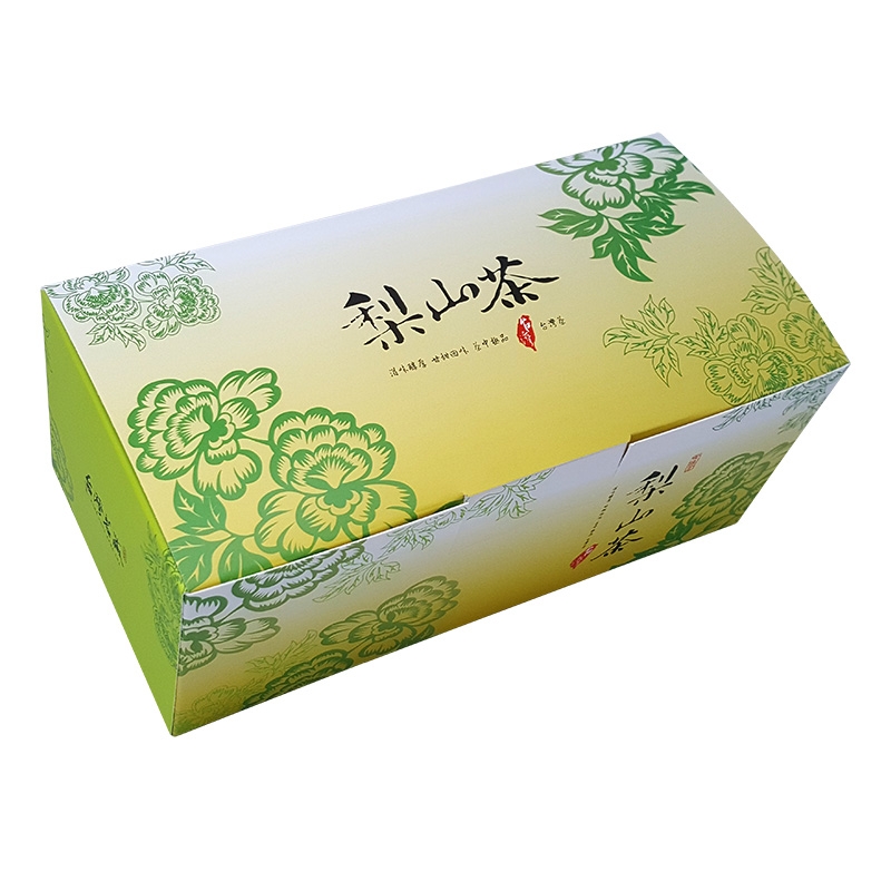台灣茗藏梨山30入袋茶盒/黃色(10個)