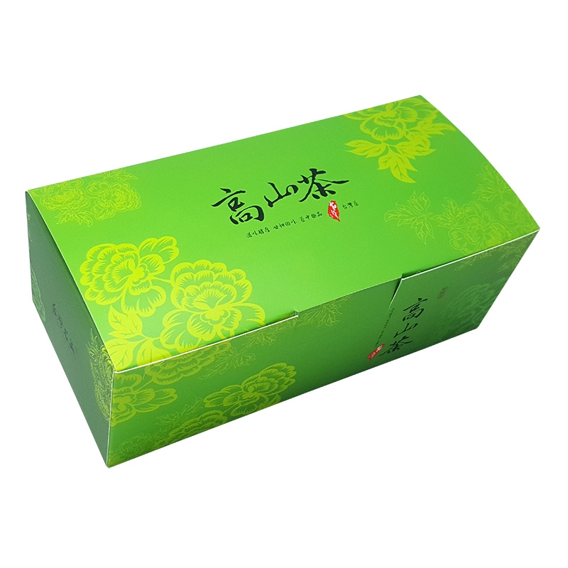 台灣茗藏高山30入袋茶盒/綠色(10個)