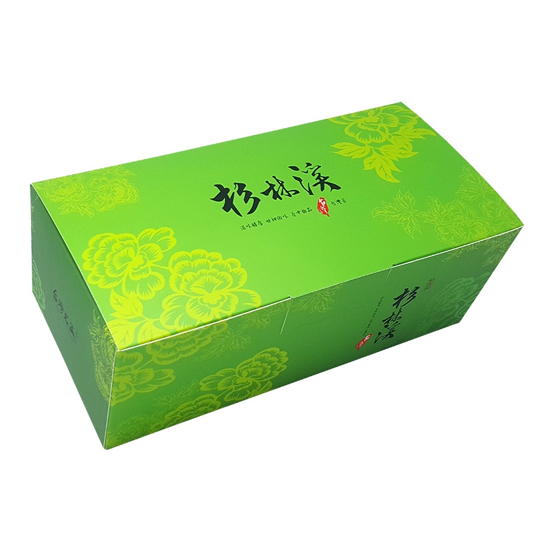 台灣茗藏杉林溪30入袋茶盒/綠色(10個)