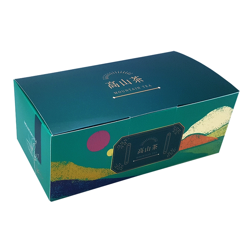 茶好月圓高山30入袋茶盒/綠色(10個)