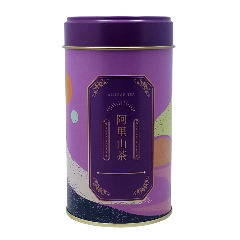 茶好月圓阿里山鐵罐/四兩/紫色(120支)