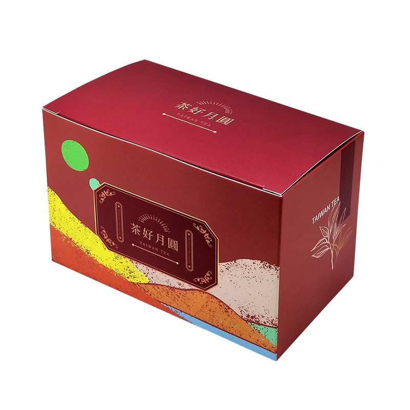 茶好月圓20入裝袋茶盒/紅色(10個)