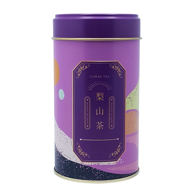 茶好月圓梨山鐵罐/四兩/紫色(120支)