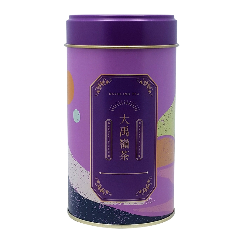 茶好月圓大禹嶺鐵罐/四兩/紫色(120支)