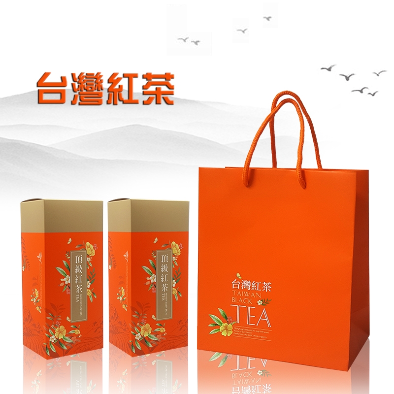  鹿鹿茶香 | 台灣紅茶禮盒組