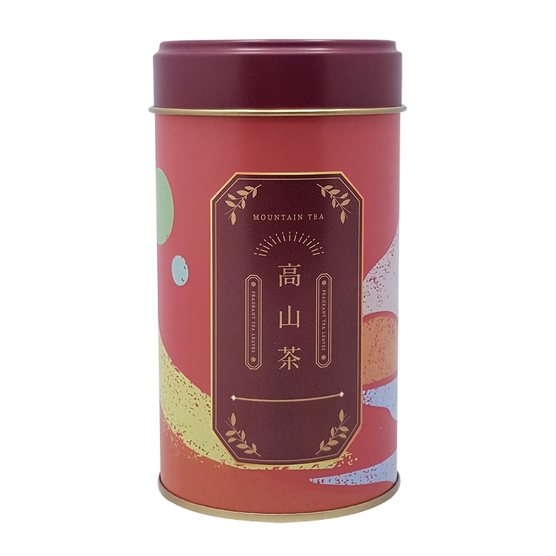 茶好月圓高山鐵罐/四兩/紅色(120支)