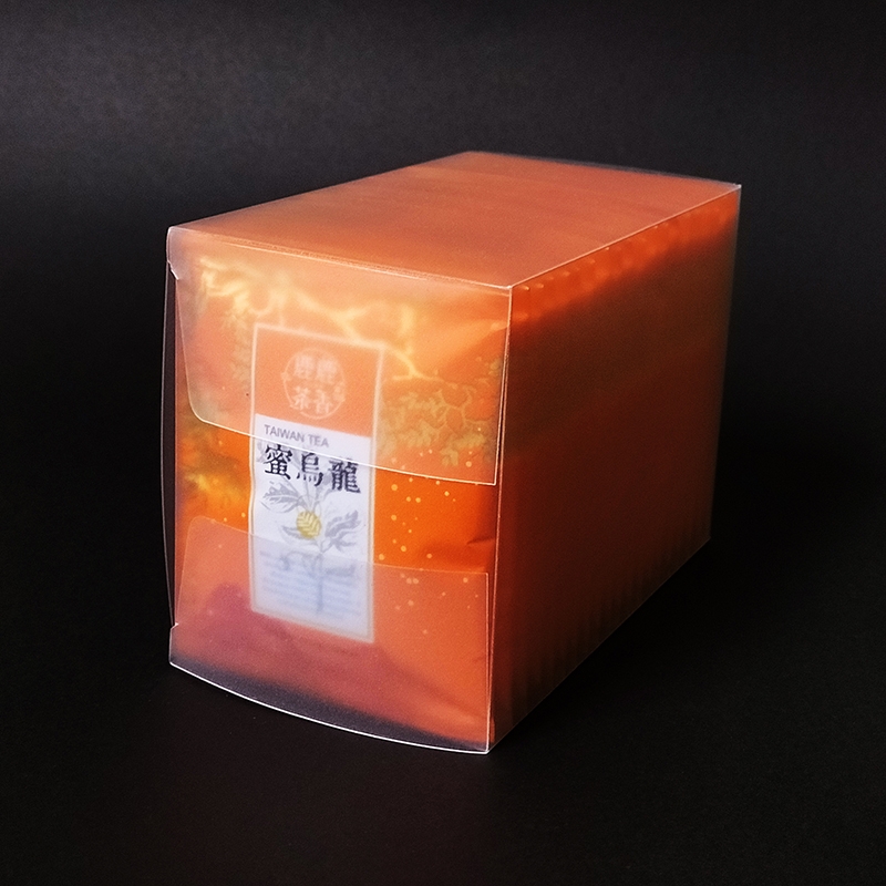 塑膠10入裝袋茶盒/pp霧(10個)