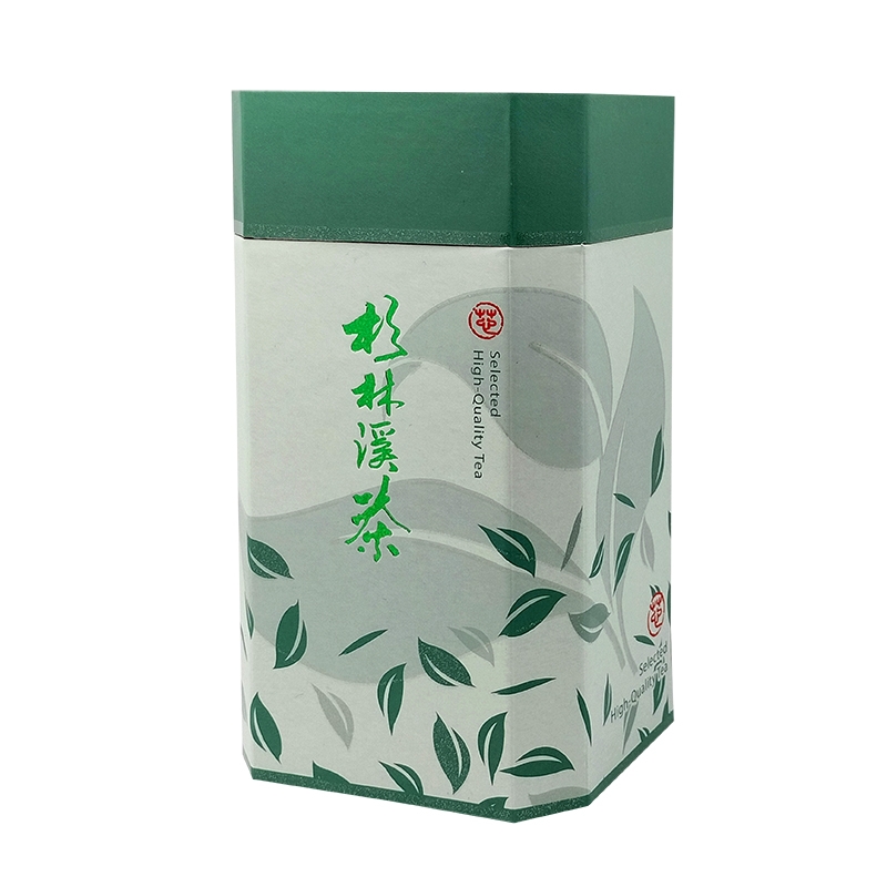 芯葉杉林溪紙罐/綠色