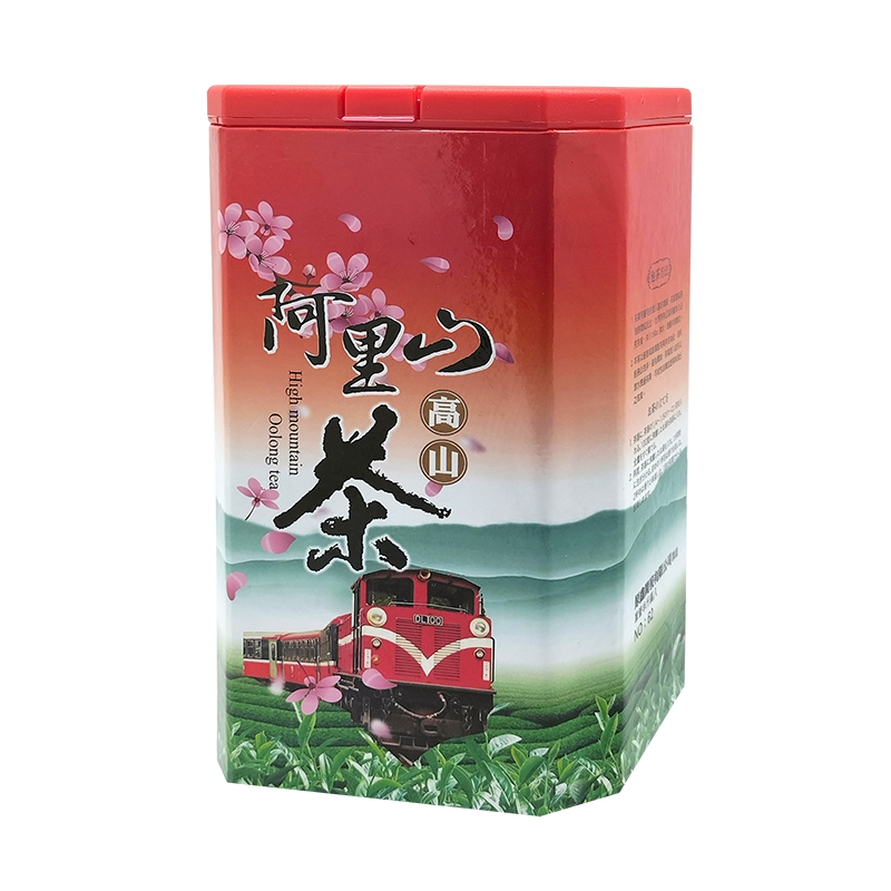 NO.62阿里山紙罐/塑蓋/紅色