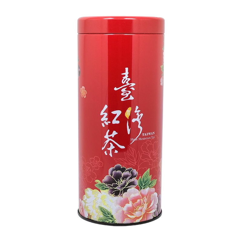極品台灣紅茶鐵罐/紅色(80支)