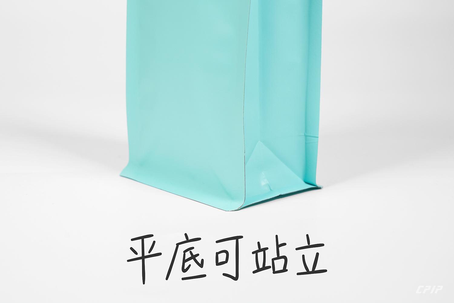 五面封平底袋 | 1/2磅 | 素面鋁箔 | 素色系列霧面紅