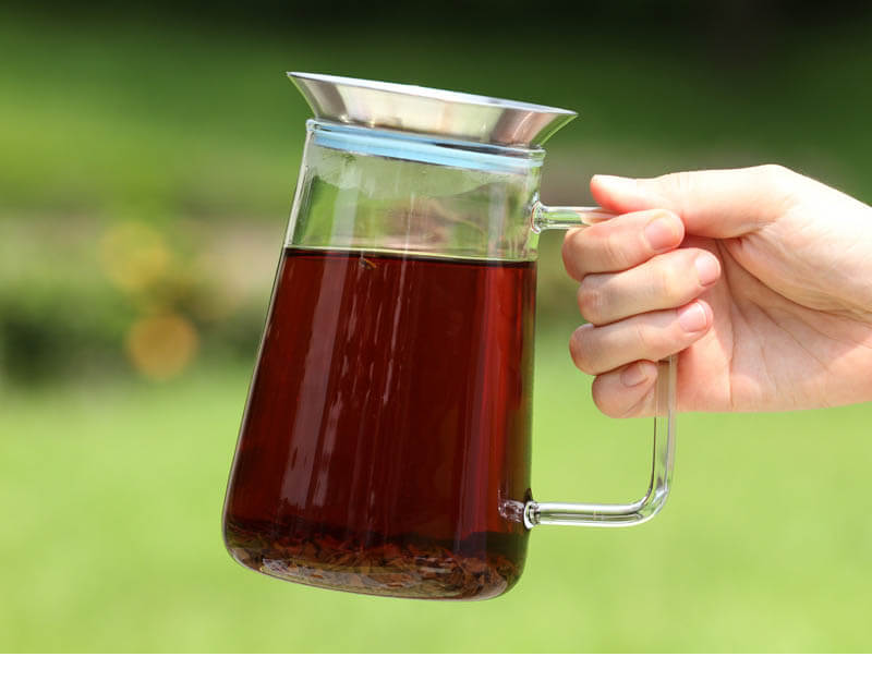 茶覺360茶壺-純黑(650ml)
