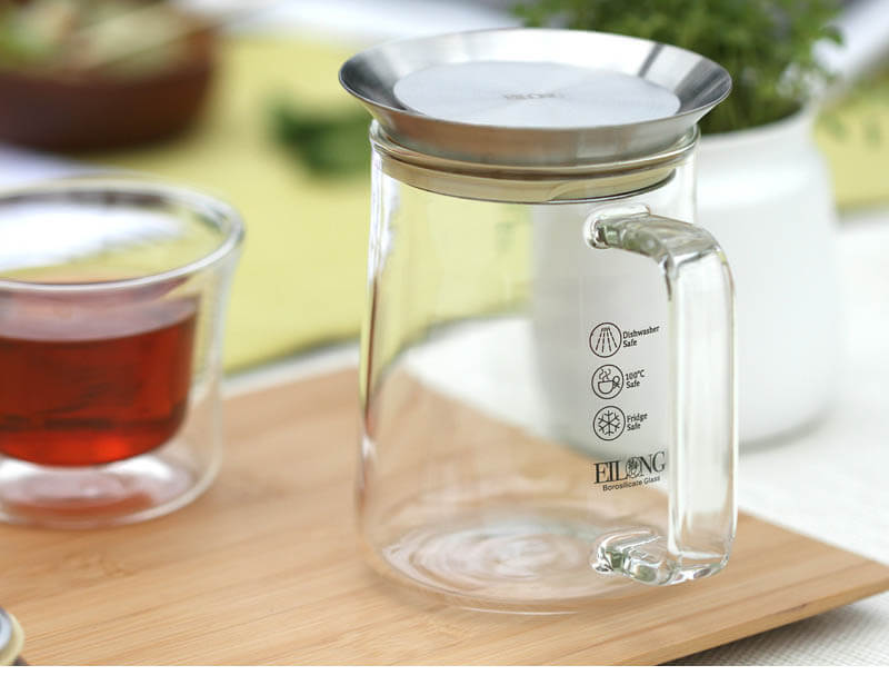 茶覺360茶壺-純黑(650ml)