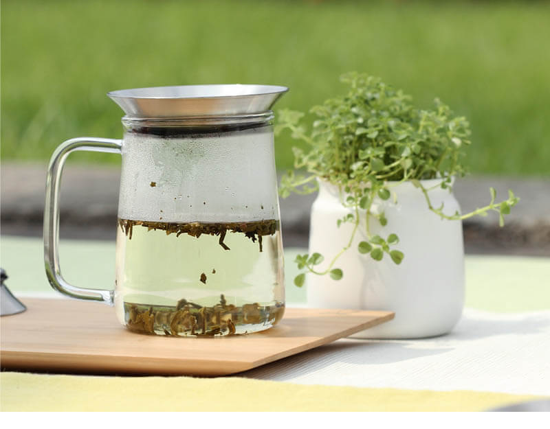 茶覺360茶壺-純黑(650ml)