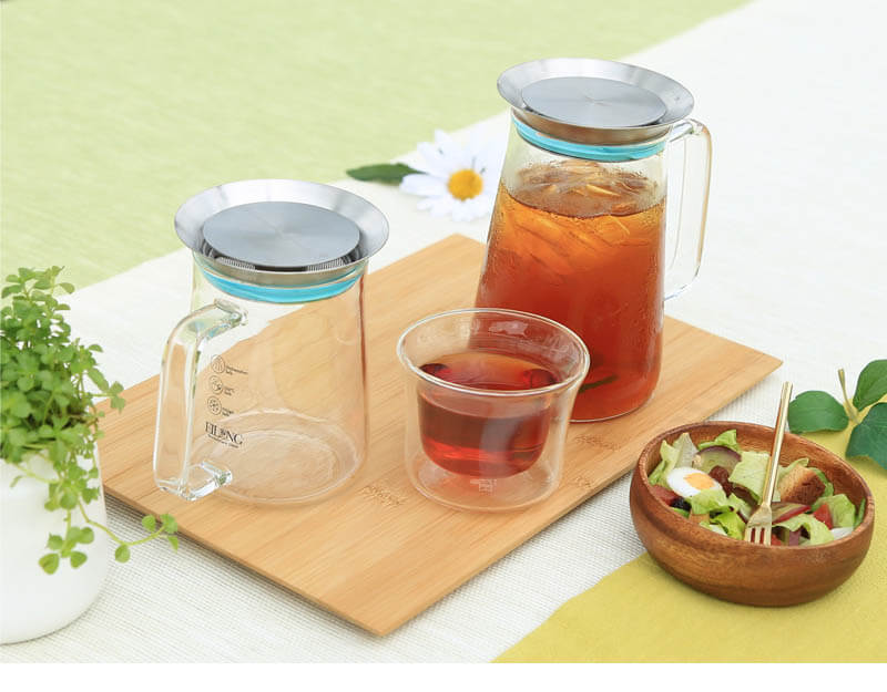 茶覺360茶壺-純黑(650ml)