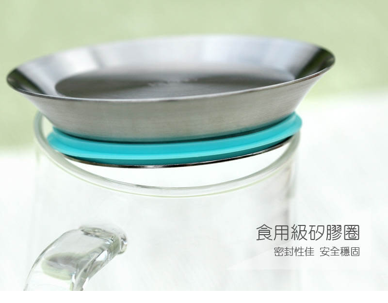 茶覺360茶壺-純黑(650ml)
