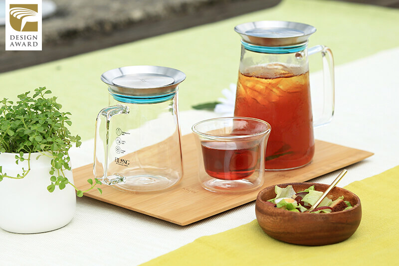 茶覺360茶壺-純黑(450ml)